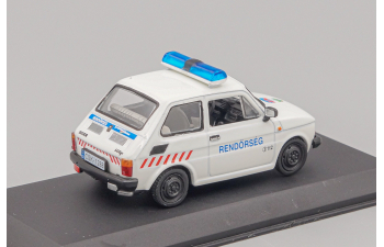 Polski FIAT 126P Rendőrség, Kultowe Maluchy