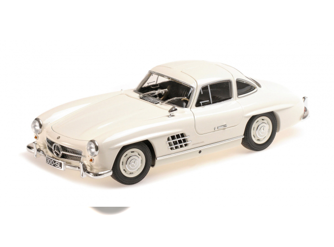 MERCEDES-BENZ 300 SL (W198) - 1955 - WHITE