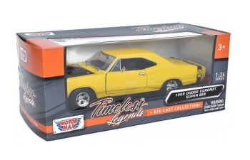 DODGE Coronet Super Bee (1969), yellow/black