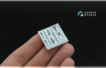 3D Декаль интерьера кабины МиГ-25ПД (ICM) (с 3D-печатными деталями)