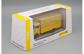 MERCEDES-BENZ LP608  "paketkraftwagen", yellow