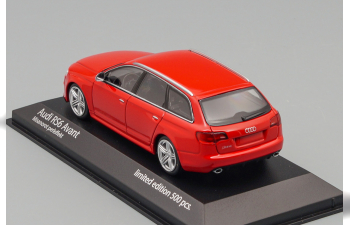 AUDI RS6 Avant (2007), red