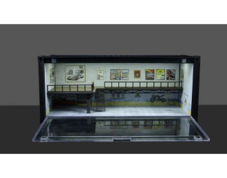 Diorama *Container workshop C*