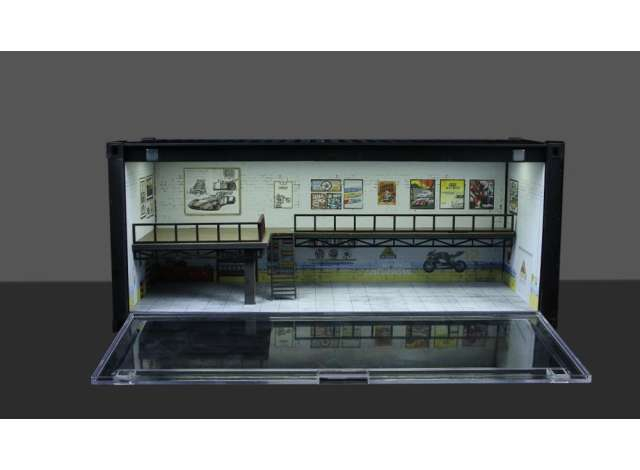 Diorama *Container workshop C*