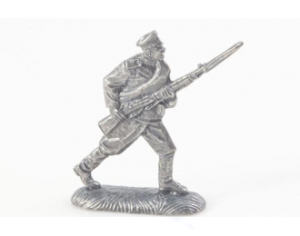 Фигурка Русский солдат в бою