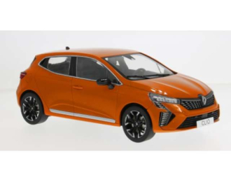 Renault Clio 2004, orange