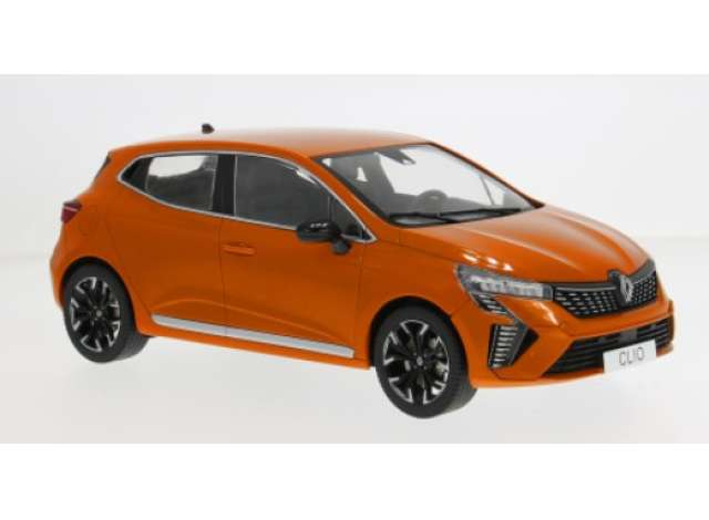 Renault Clio 2004, orange