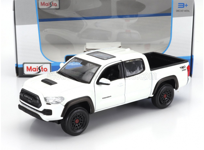 TOYOTA Tacoma TRD PRO (2023), white