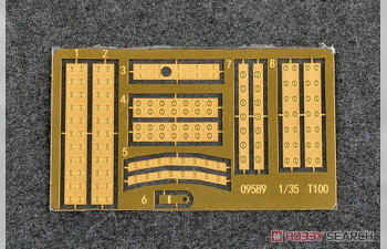 Сборная модель Советский тяжелый танк T-100