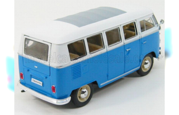 VOLKSWAGEN T1 Minibus (1962), Blue White