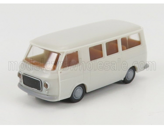 FIAT 238 Minibus 1969, Light Grey