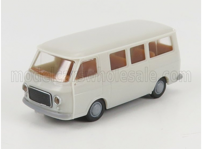 FIAT 238 Minibus 1969, Light Grey