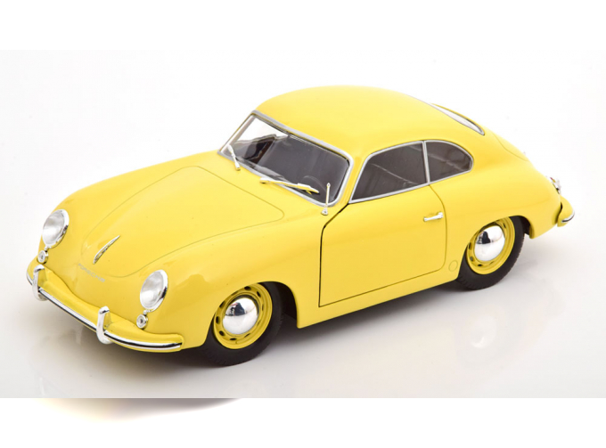 PORSCHE 356 Pre-A, hellgelb