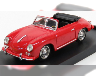 PORSCHE 356 Speedster Open 1952, Red