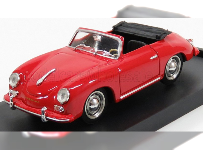 PORSCHE 356 Speedster Open 1952, Red