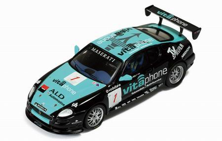 MASERATI Gransport Trofeu 1Circuit RENNTAXI Season 2007, черный с голубым