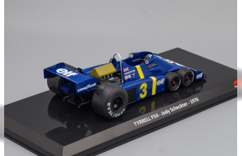 TYRRELL P34 Jody Scheckter #3 1976, blue