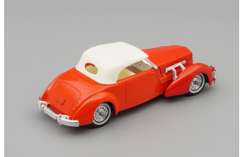 CORD 812 (1937), red / white