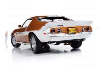 CHEVROLET Camaro Baldwin Motion (1973), brown metallic white