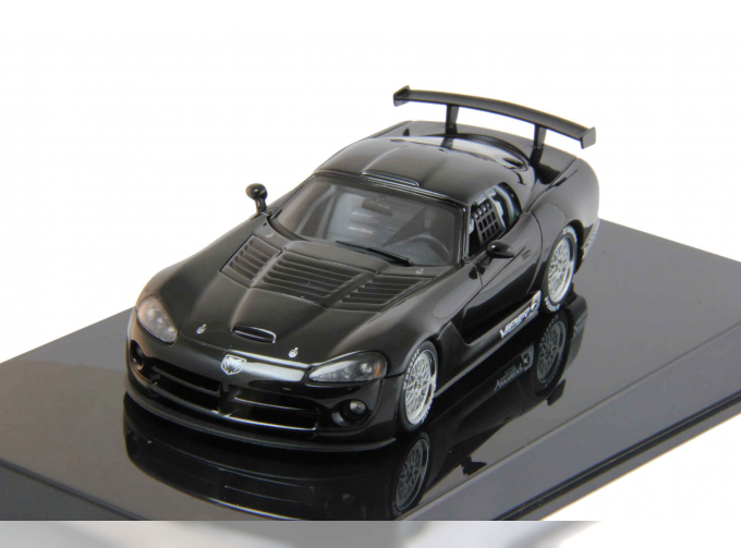 DODGE Viper Competition Coupe Plain Body Version, black