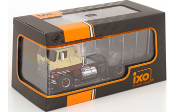 INTERNATIONAL TRANSTAR Coe Tractor Truck 3-assi (1965), Beige Brown