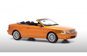 Volvo C70 Convertible reedition, Saffran