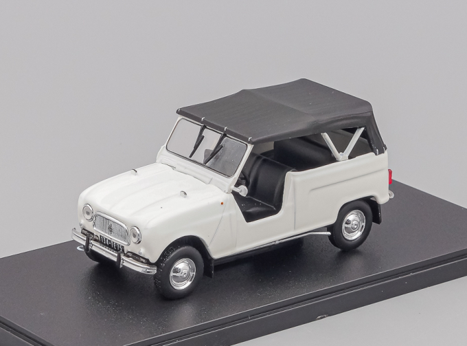 RENAULT 4 Sinpar Torpedo (1964), white