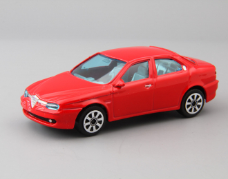 ALFA ROMEO 156, red