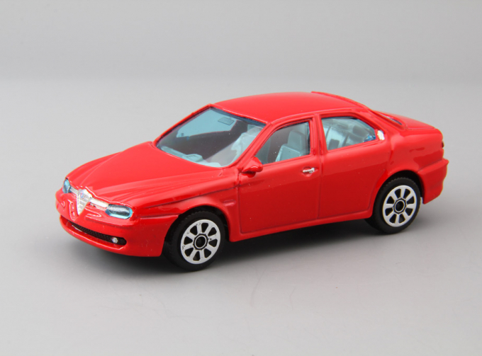 ALFA ROMEO 156, red