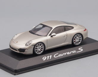 PORSCHE 911 Carrera S (991), silver metallic