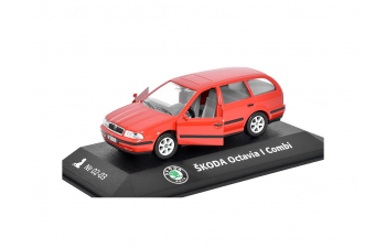 SKODA Octavia I Combi, red