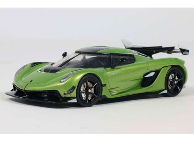 KOENIGSEGG Jesko 5.0 V8 (2022), green