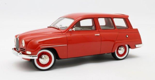 SAAB 95 1963 Red