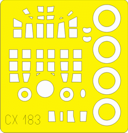 Маска для Ju 88G