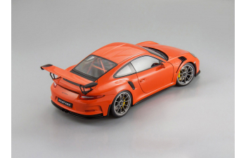 Porsche 911 (991) GT3 RS 2016 (lava orange)