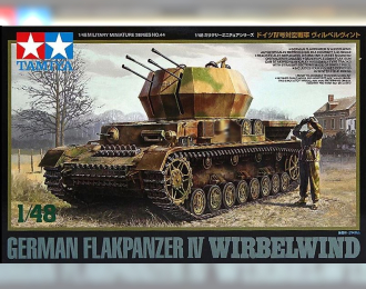 Сборная модель German Flakpanzer IV Wirbelwind