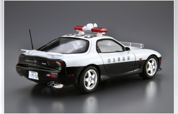 Сборная модель Mazda RX-7 FD3S Radar Patrol Car 98