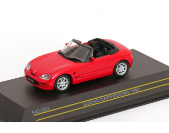SUZUKI Cappuccino (1991), red