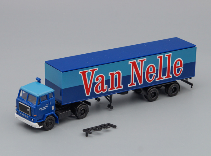 VOLVO 88 Van Nelle, blue