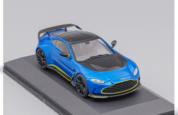 ASTON MARTIN V12 Vantage (2023), blue metallic