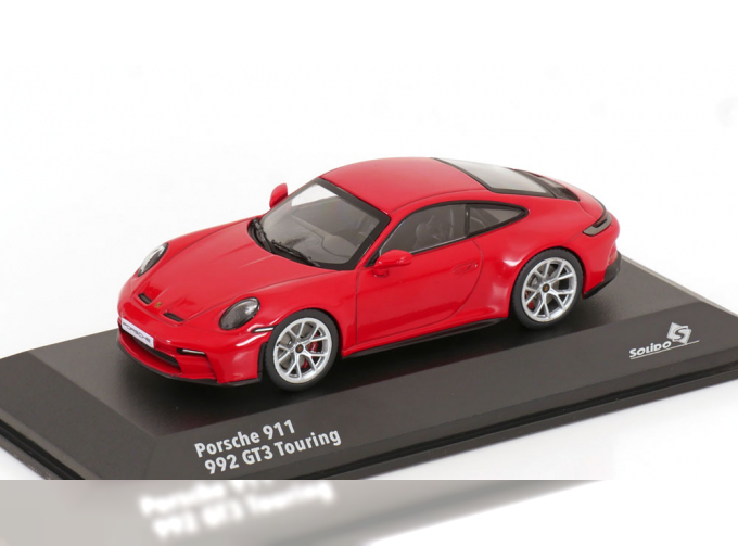 PORSCHE 911 (992) GT3 Touring (2021), red