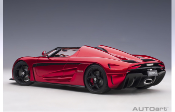 Koenigsegg Regera (candy red)