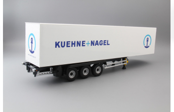 MERCEDES-BENZ Actros 2 Fourgon Kuene Nagel, white