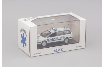 CITROEN C5 Break Ambulance SAMU 73, white