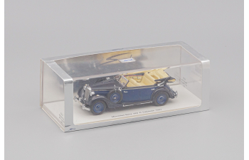 (Б/У) MERCEDES-BENZ 320 D Cabriolet (1937), dark blue / black