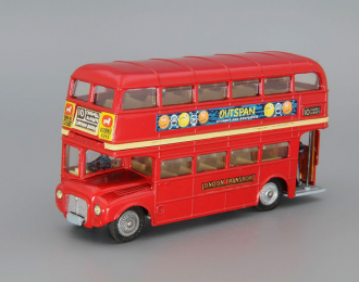 ROUTEMASTER London Transport, red