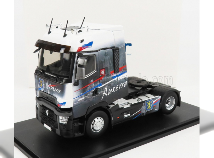 RENAULT T-LINE HIGH TRACTOR TRUCK AUXERRE 2-ASSI (2021), GREY WHITE