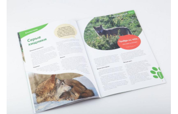 Дикие животные России № 7: Волк