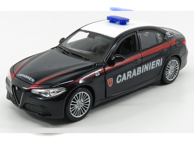 ALFA ROMEO Giulia Carabinieri (2015), Blue White