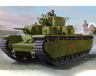 Сборная модель Танк Soviet T-35 Heavy Tank - Early